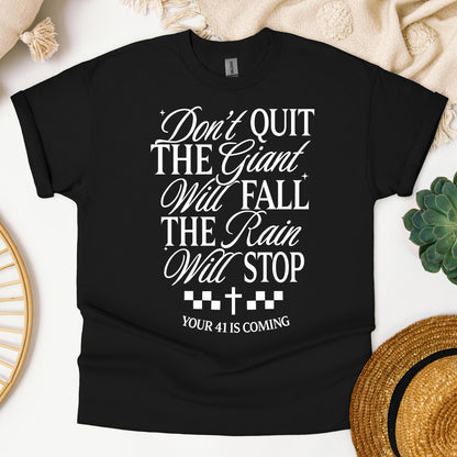 Your 41 Is Coming 17