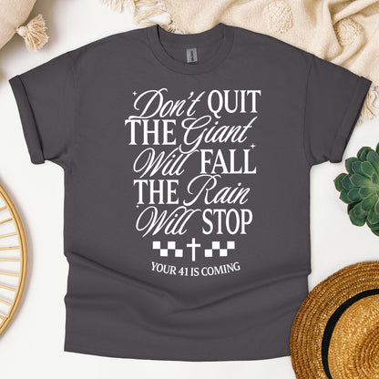 Your 41 Is Coming 17