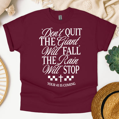 Your 41 Is Coming 17