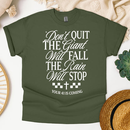 Your 41 Is Coming 17