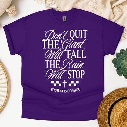 Your 41 Is Coming 17