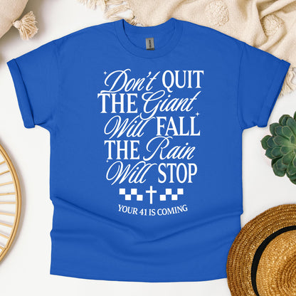 Your 41 Is Coming 17