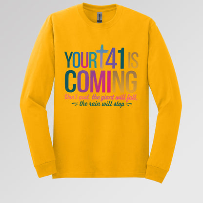 Your 41 Is Coming 18