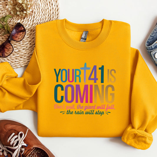 Your 41 Is Coming 18
