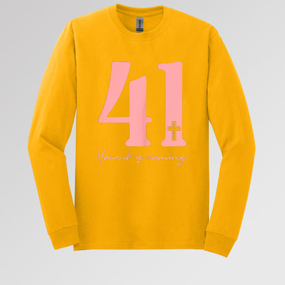 Your 41 Is Coming 19
