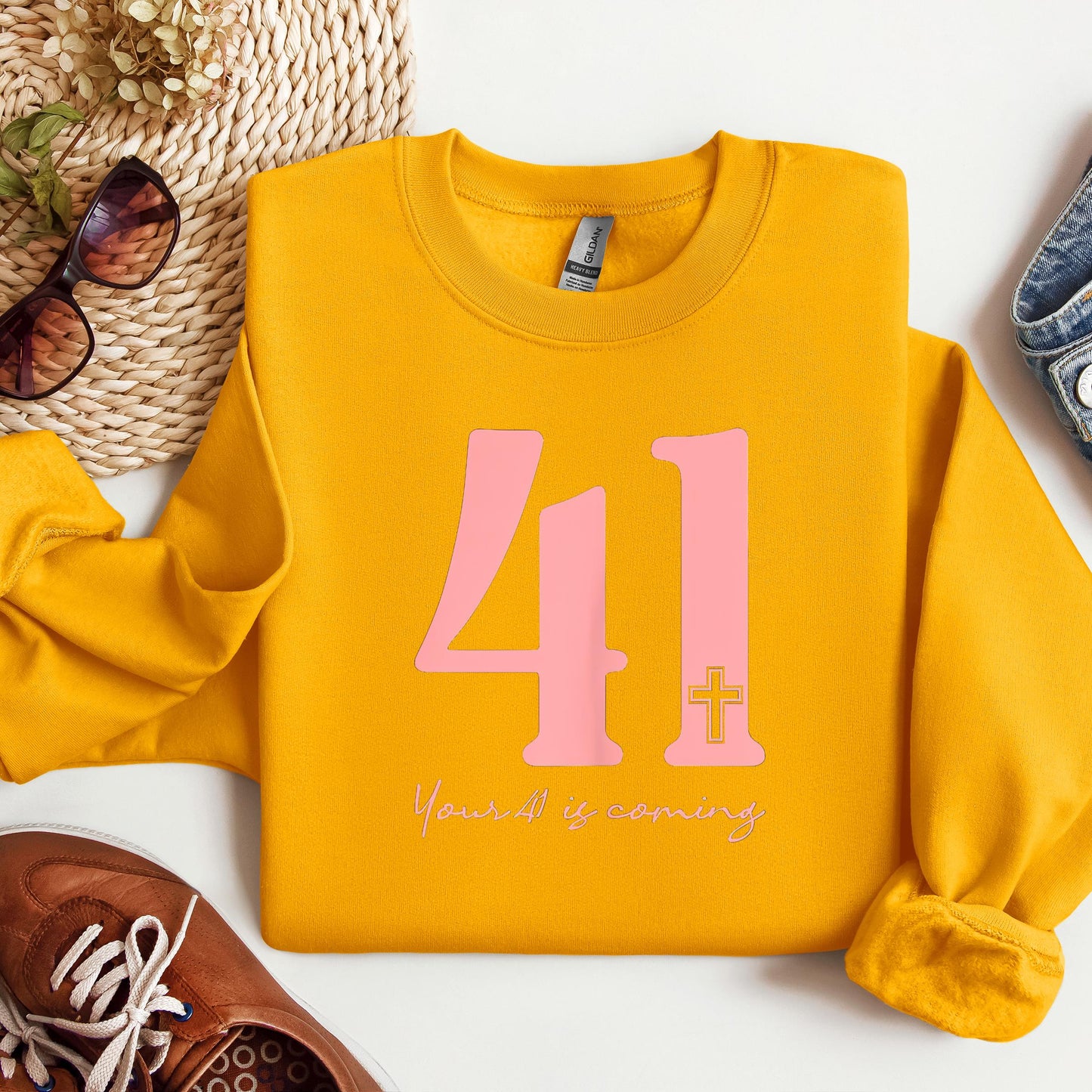 Your 41 Is Coming 19