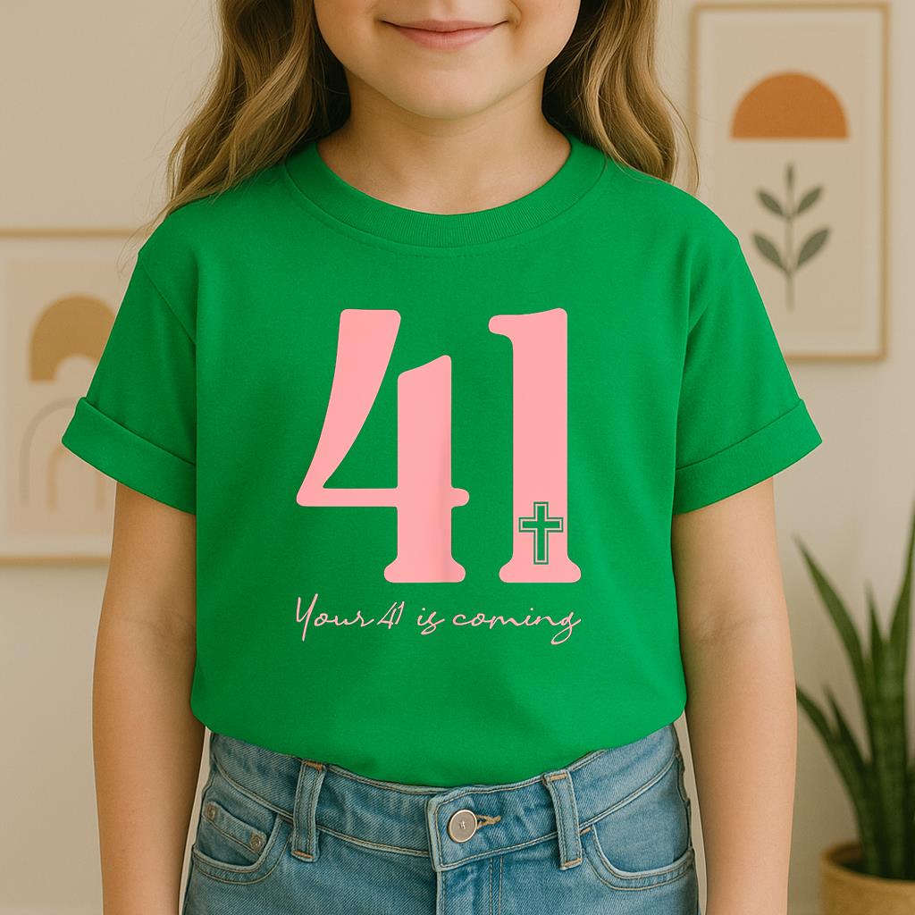 Your 41 Is Coming 19