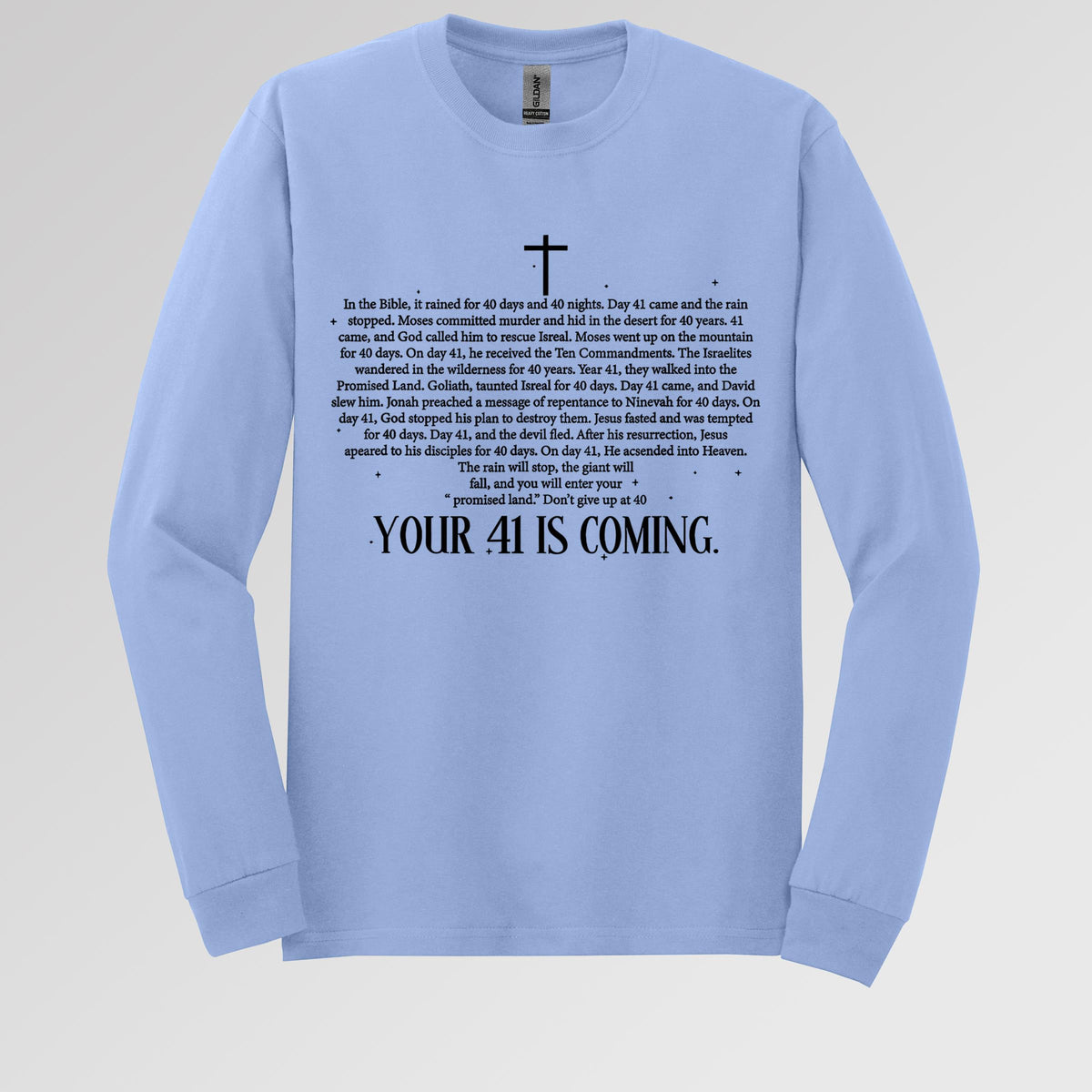 Your 41 Is Coming 20