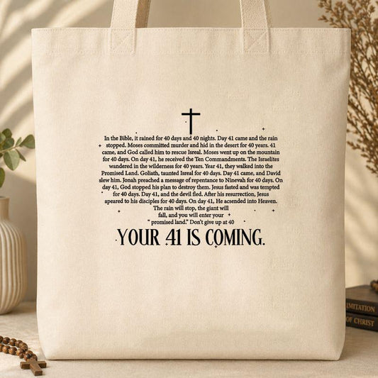 Your 41 Is Coming 20 Tote Bag
