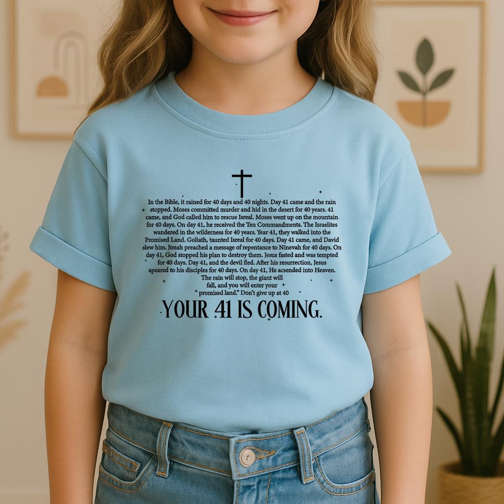 Your 41 Is Coming 20