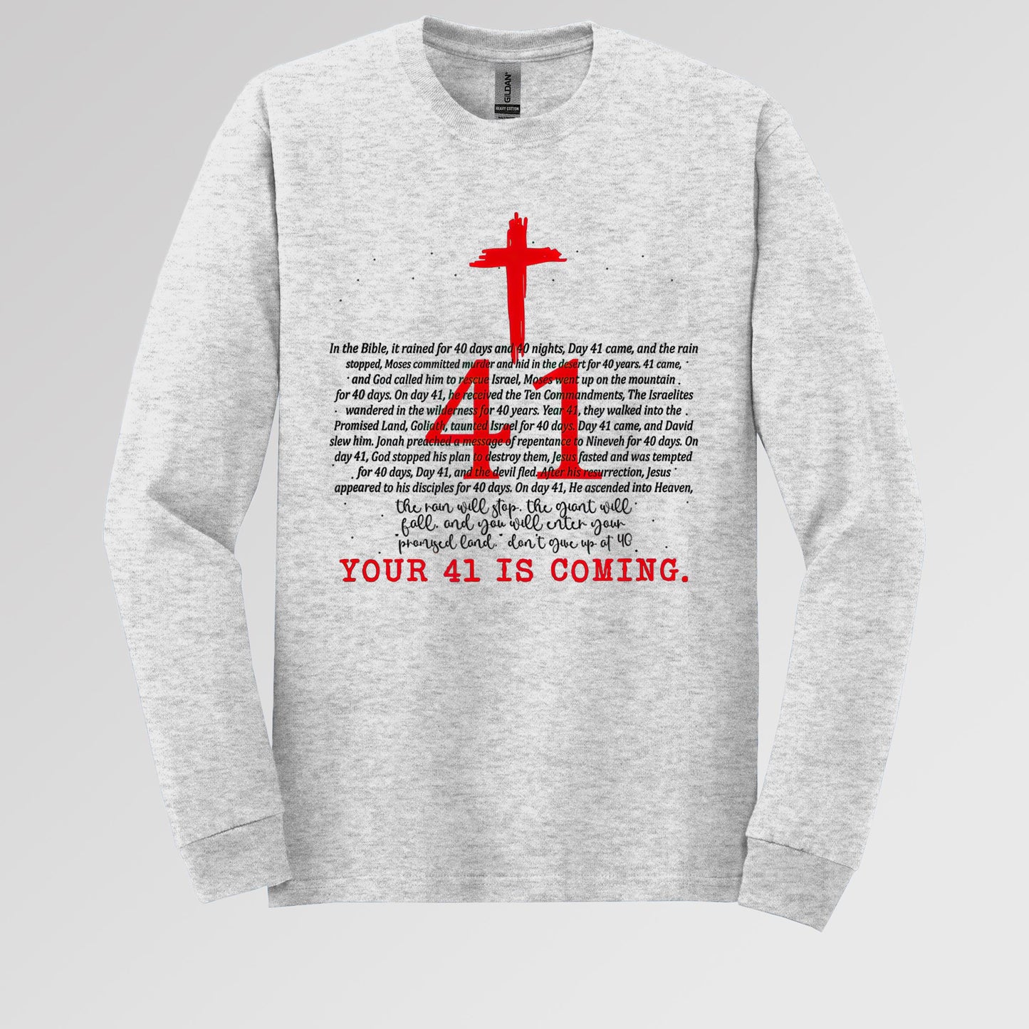 Your 41 Is Coming 21