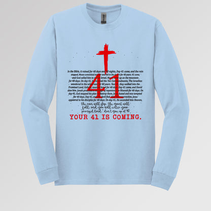 Your 41 Is Coming 21