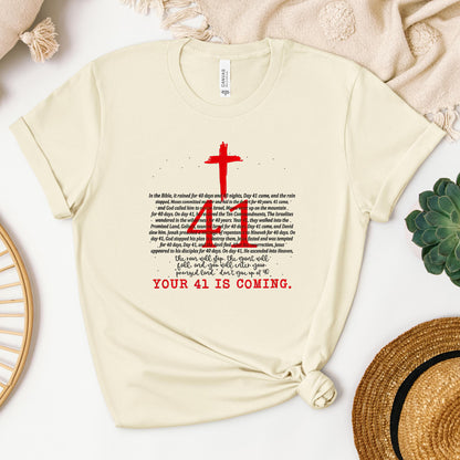 Your 41 Is Coming 21