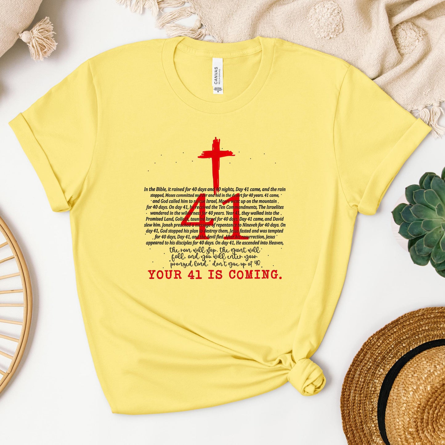 Your 41 Is Coming 21