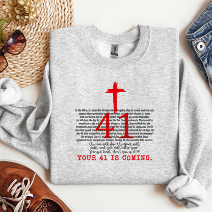 Your 41 Is Coming 21