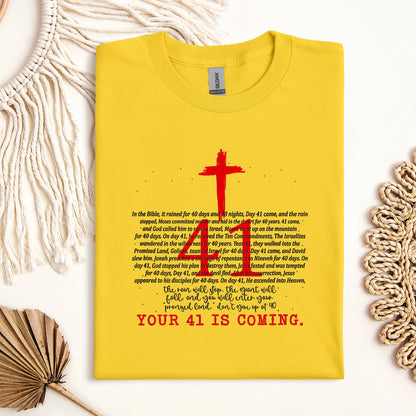 Your 41 Is Coming 21