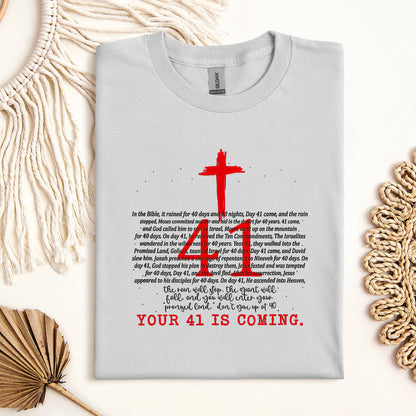 Your 41 Is Coming 21