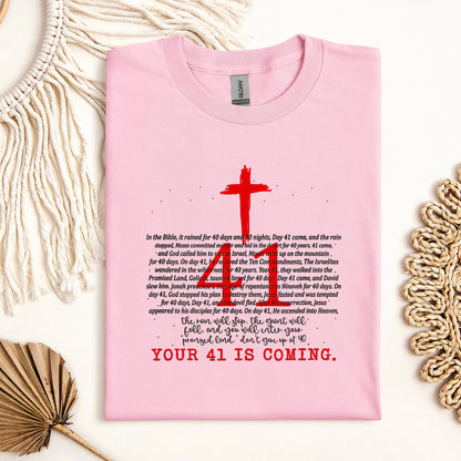 Your 41 Is Coming 21