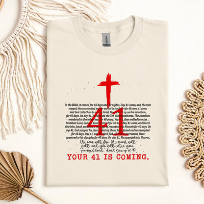 Your 41 Is Coming 21