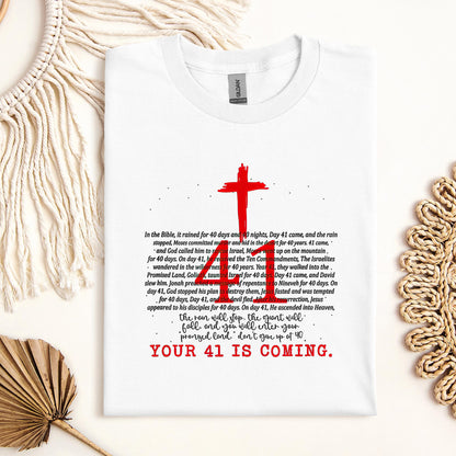 Your 41 Is Coming 21