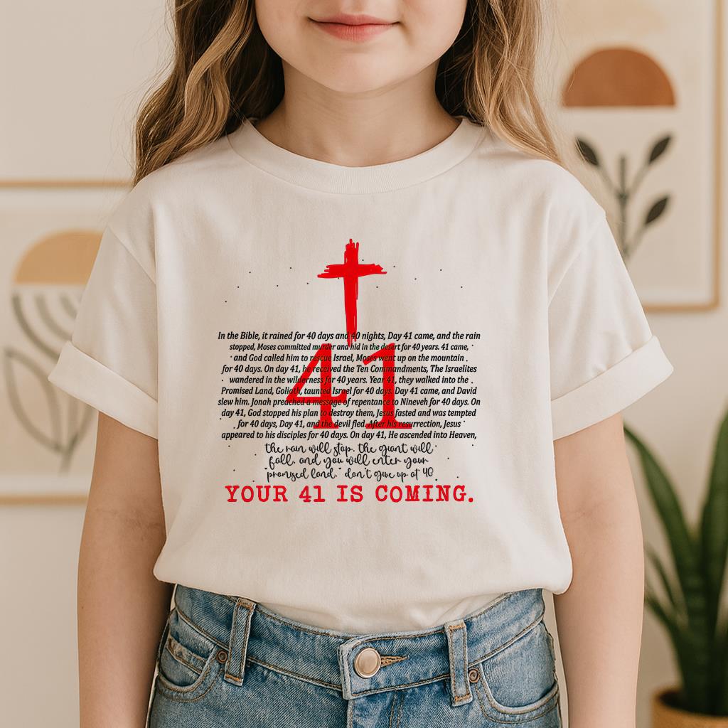 Your 41 Is Coming 21