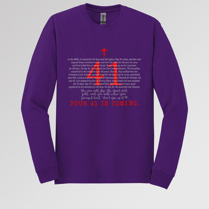 Your 41 Is Coming 22