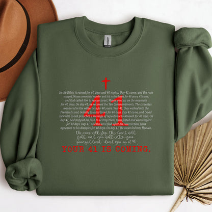 Your 41 Is Coming 22