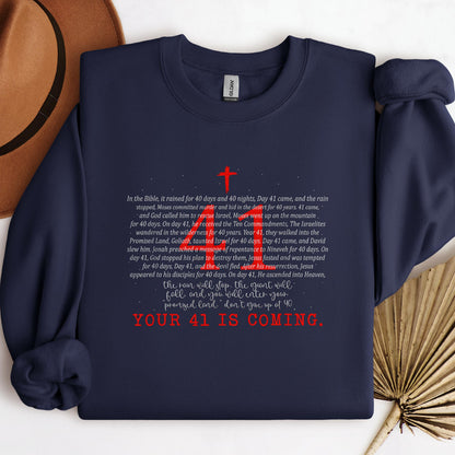 Your 41 Is Coming 22