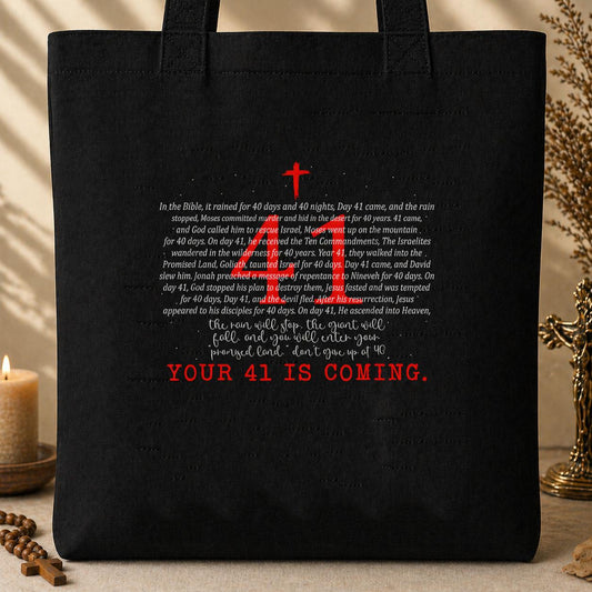 Your 41 Is Coming 22 Tote Bag