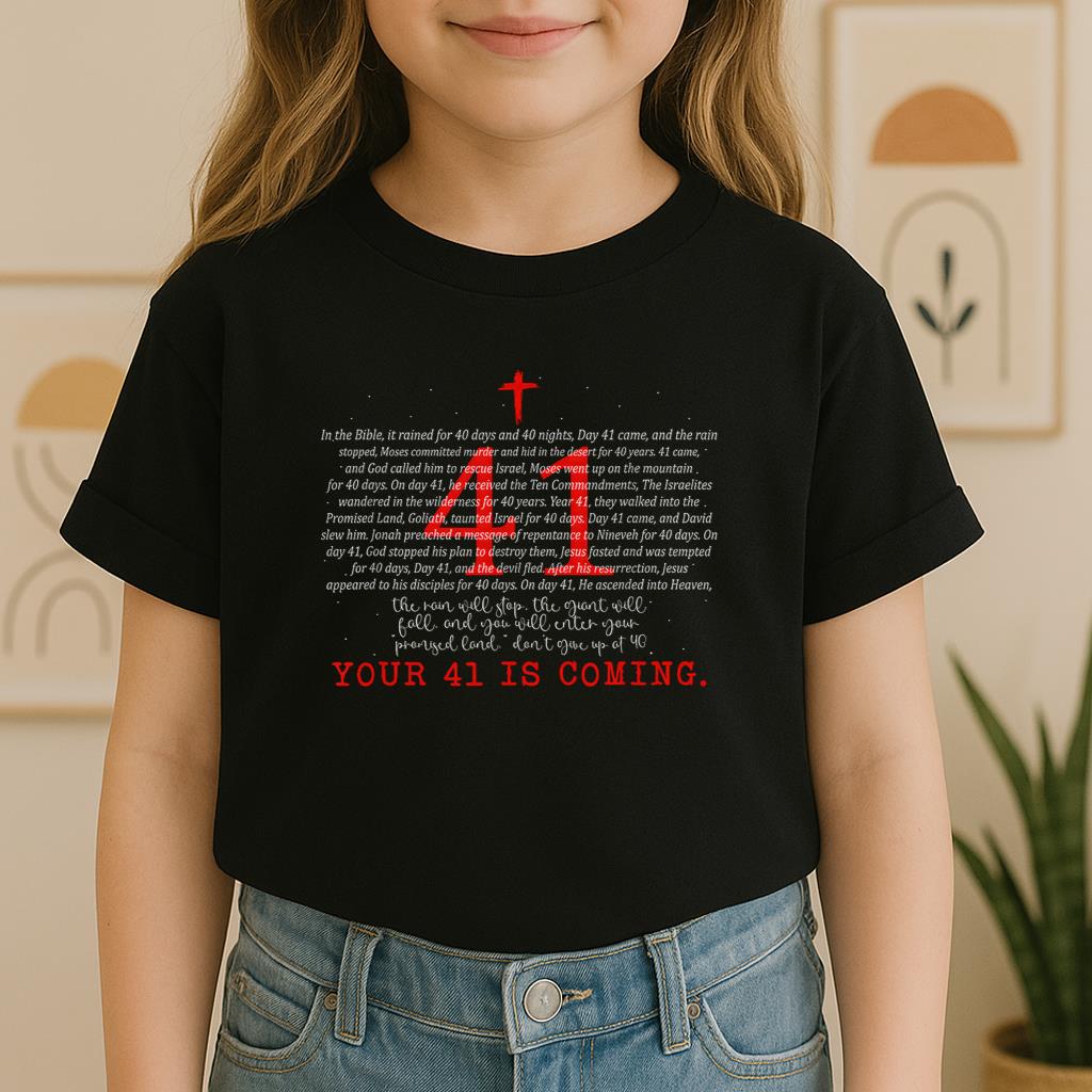 Your 41 Is Coming 22