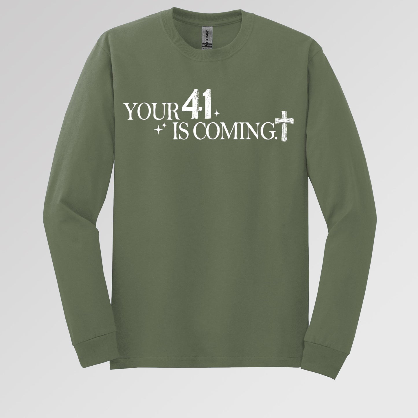 Your 41 Is Coming 23