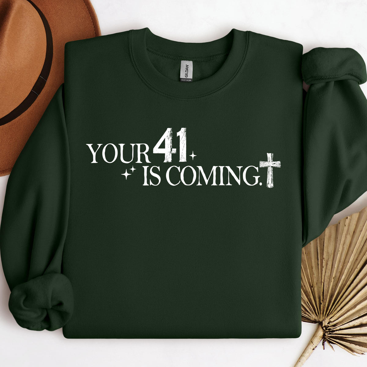 Your 41 Is Coming 23