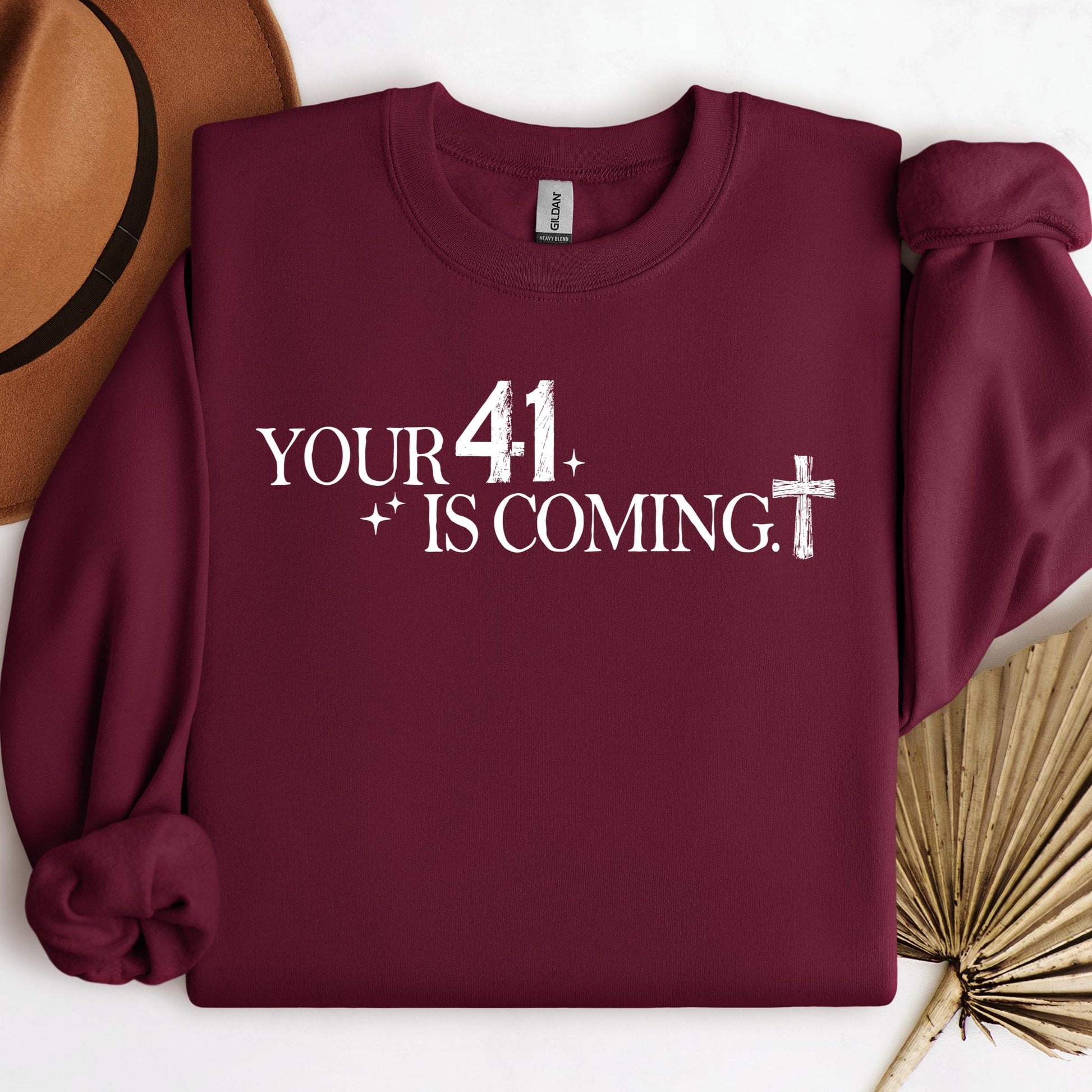 Your 41 Is Coming 23