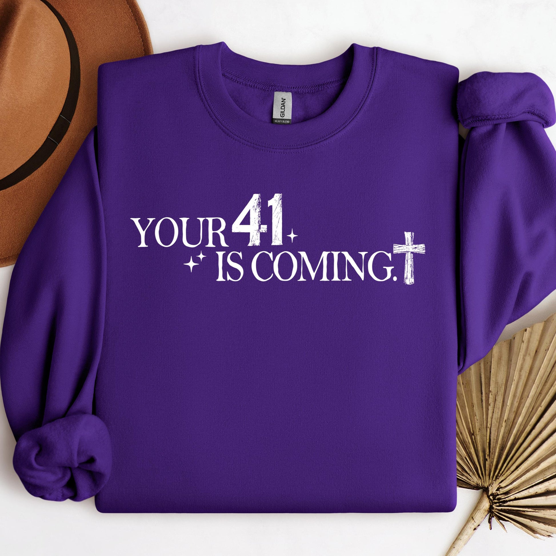Your 41 Is Coming 23