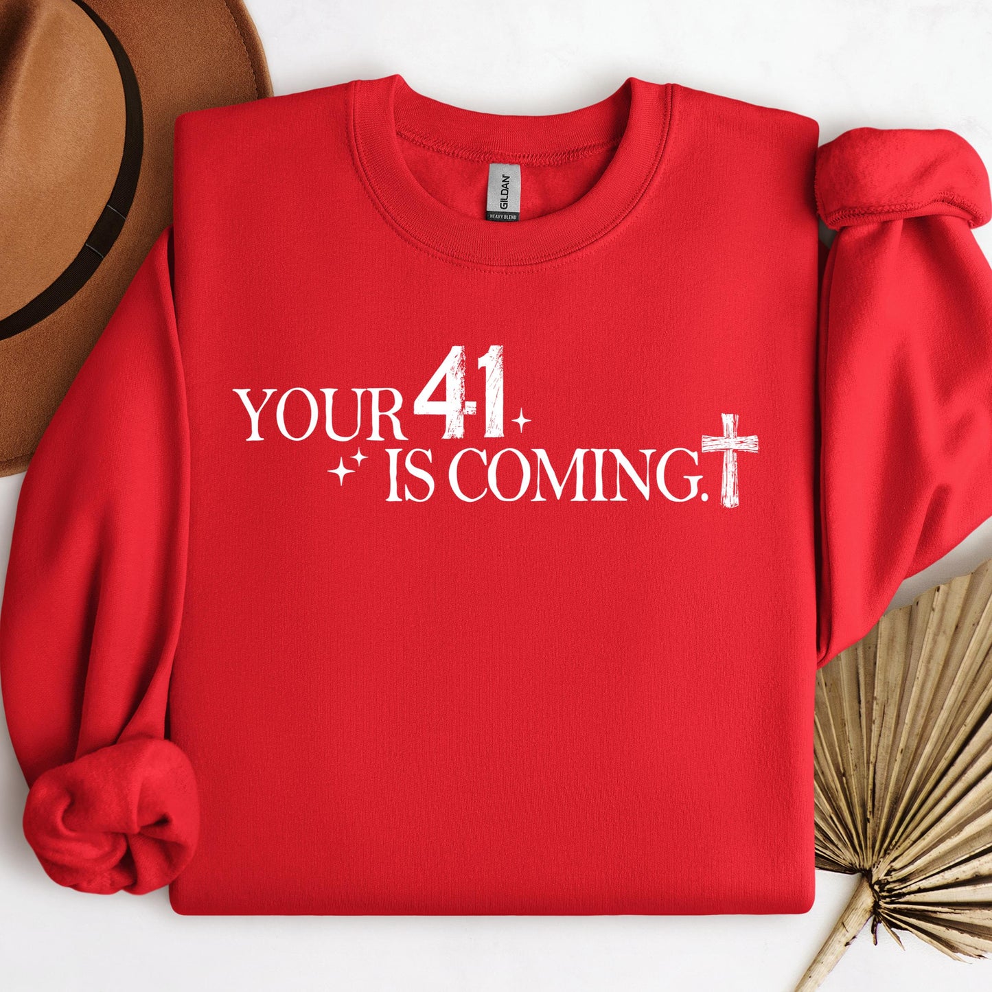 Your 41 Is Coming 23