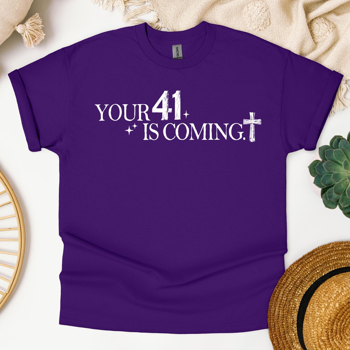 Your 41 Is Coming 23