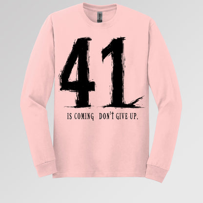 Your 41 Is Coming 24