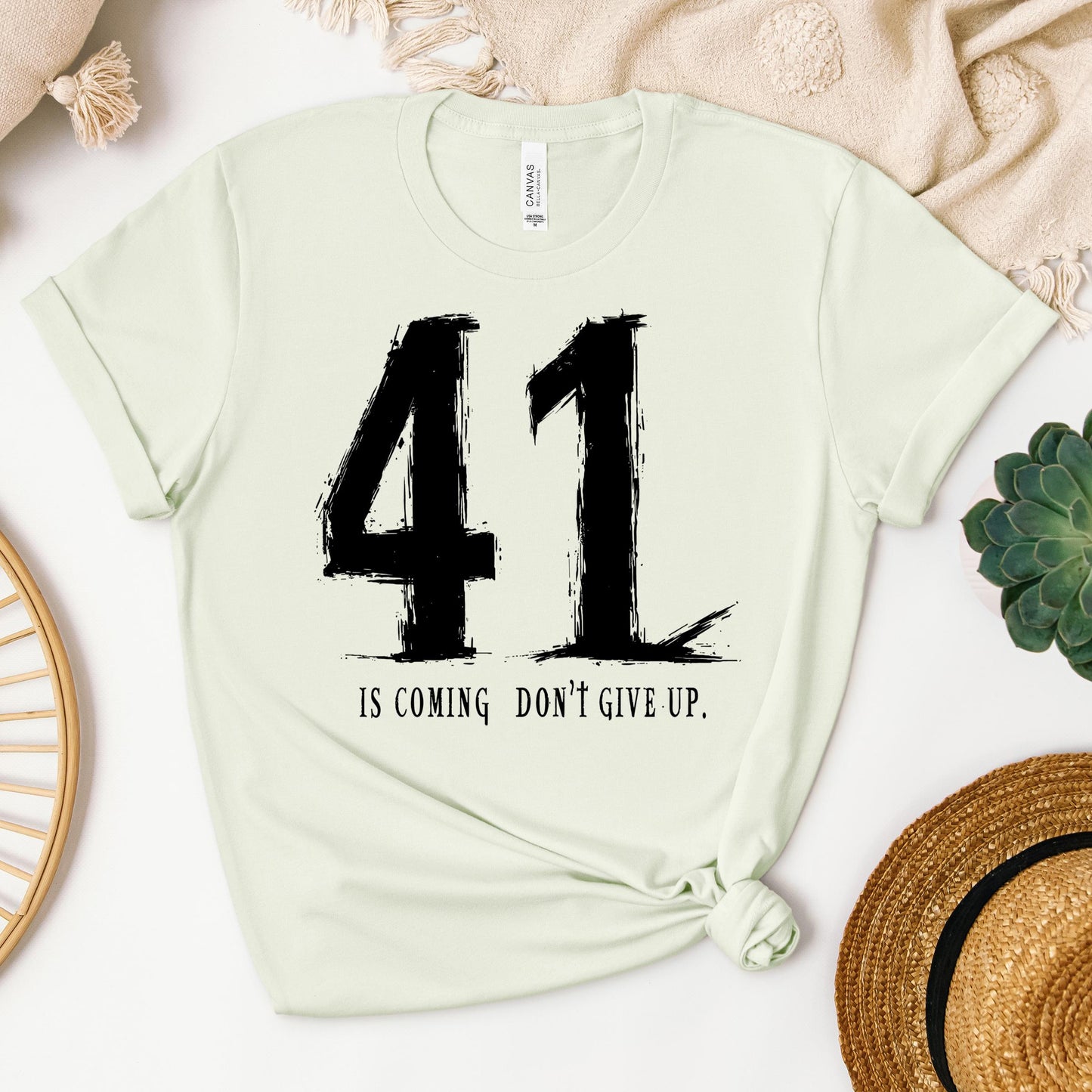 Your 41 Is Coming 24