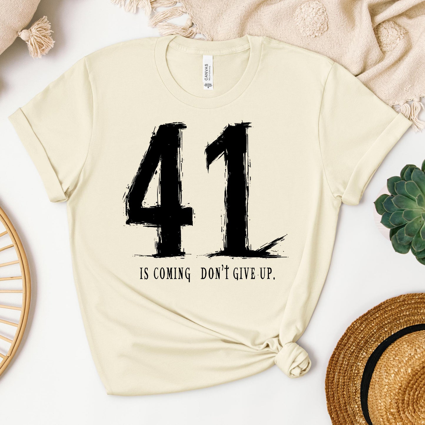 Your 41 Is Coming 24