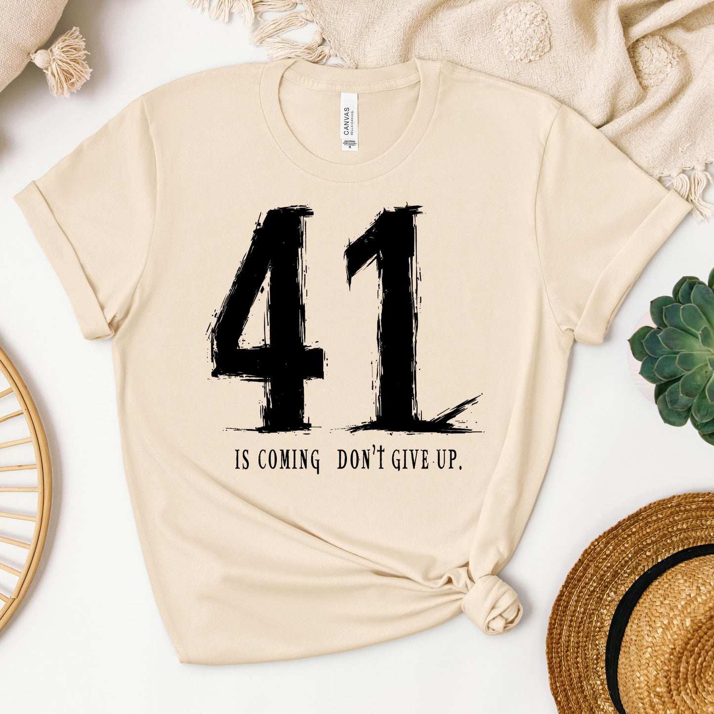 Your 41 Is Coming 24