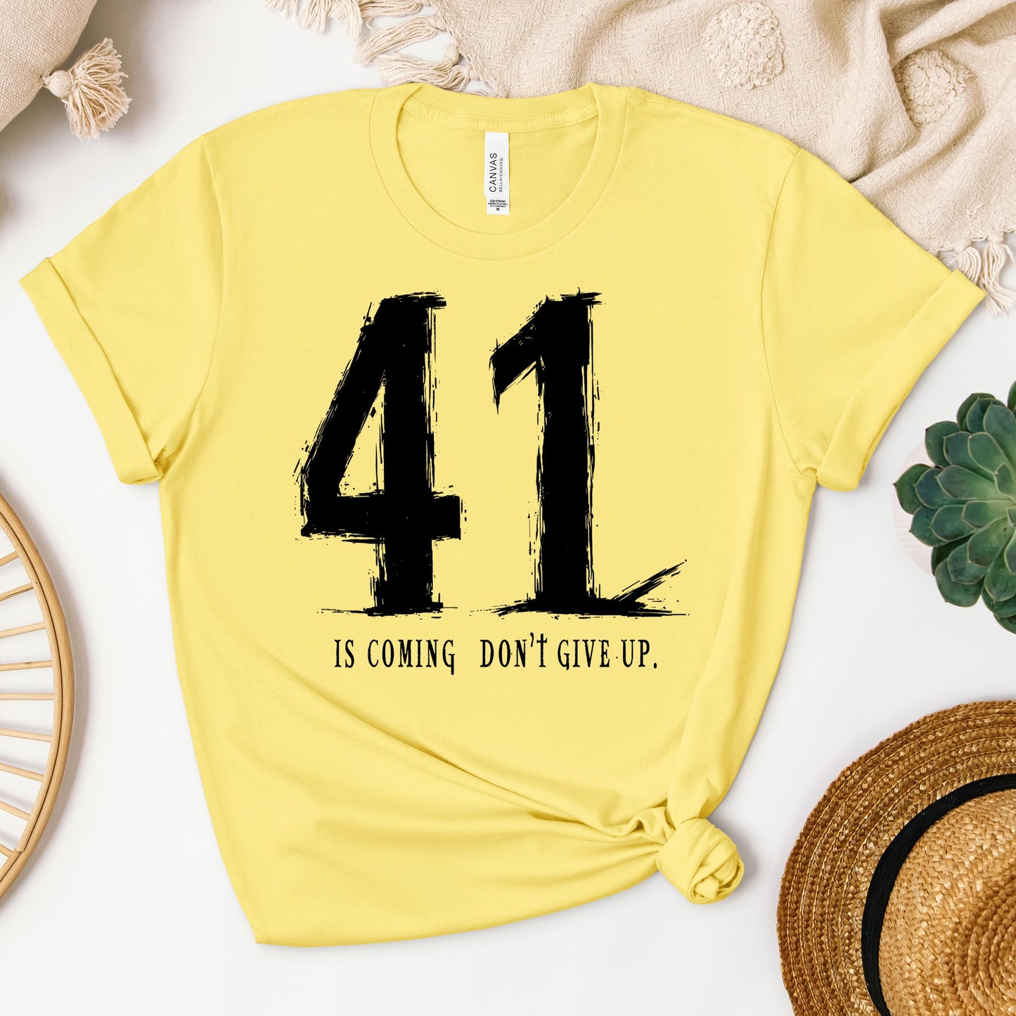 Your 41 Is Coming 24