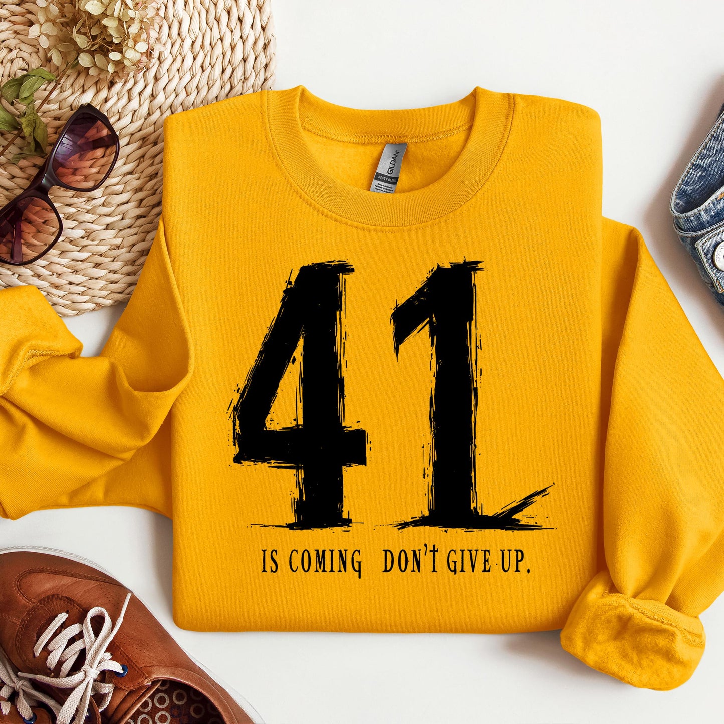 Your 41 Is Coming 24