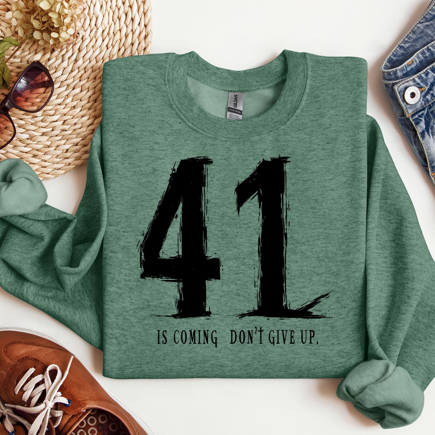 Your 41 Is Coming 24