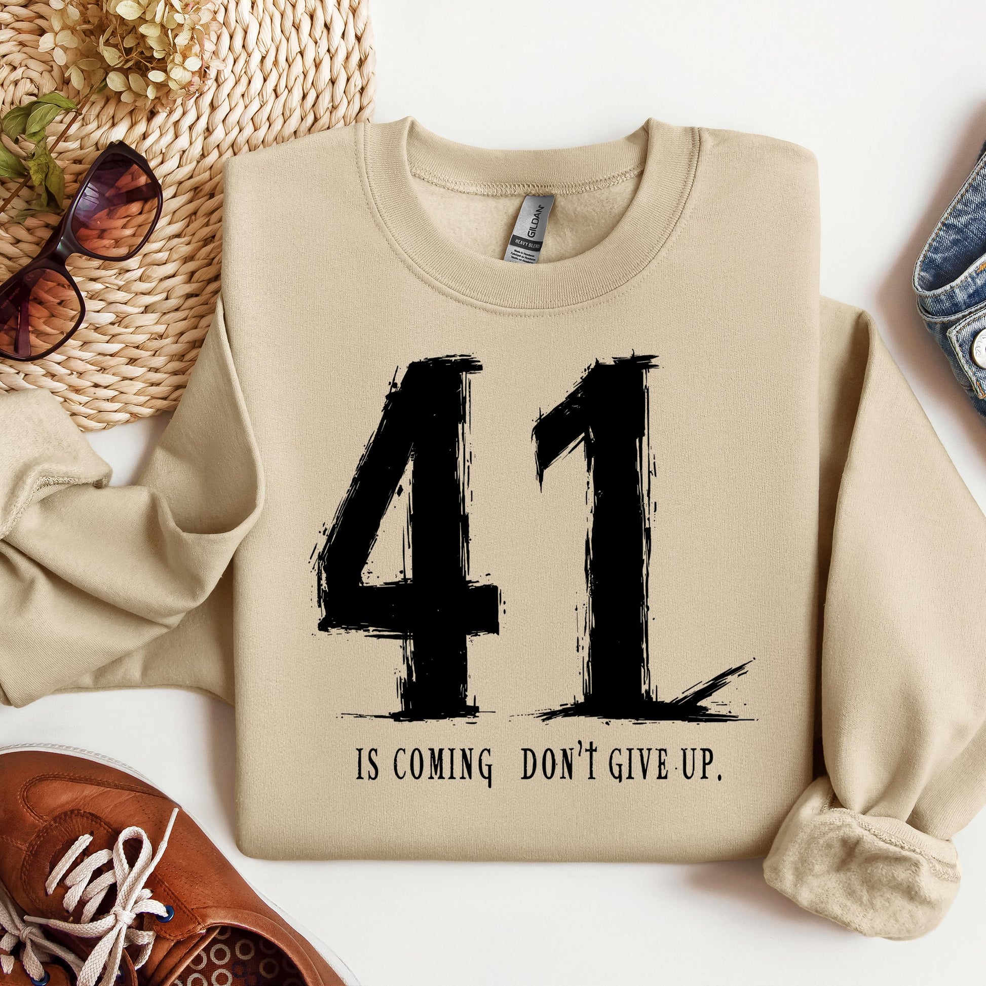 Your 41 Is Coming 24