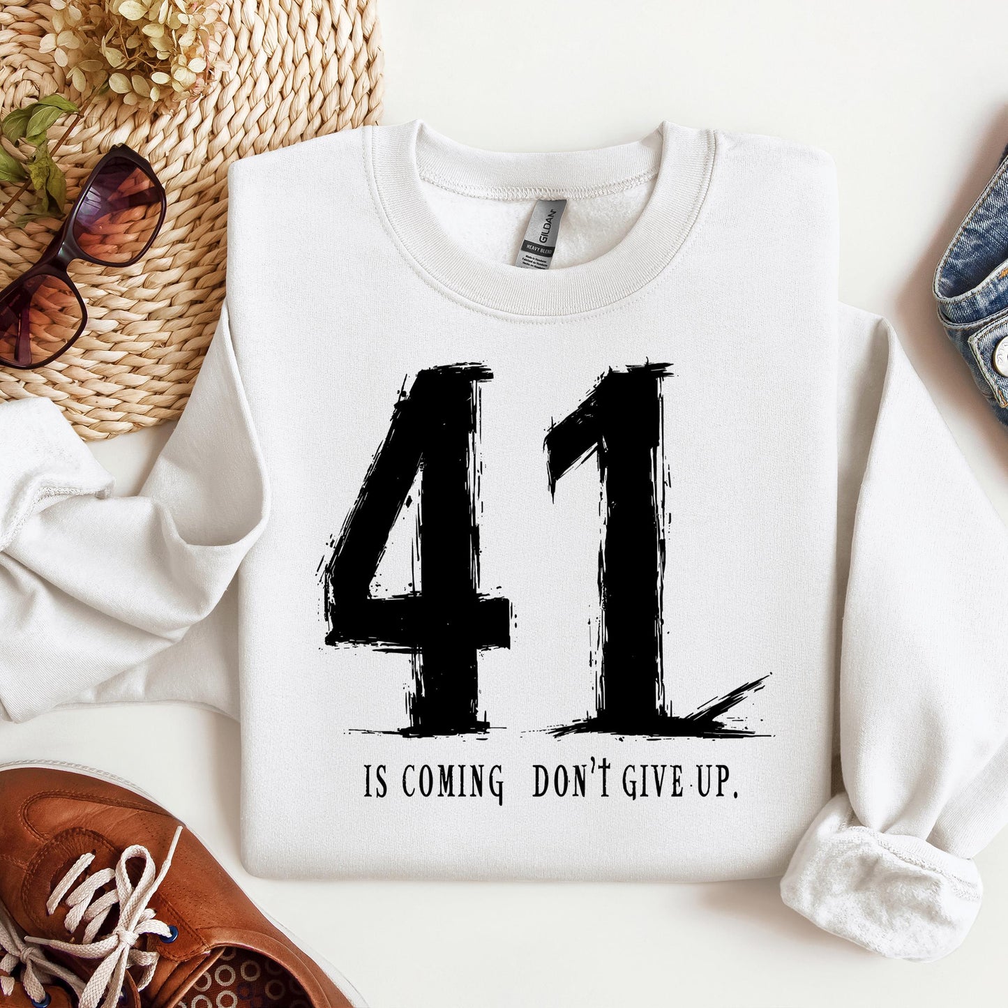 Your 41 Is Coming 24