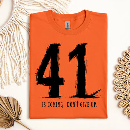 Your 41 Is Coming 24
