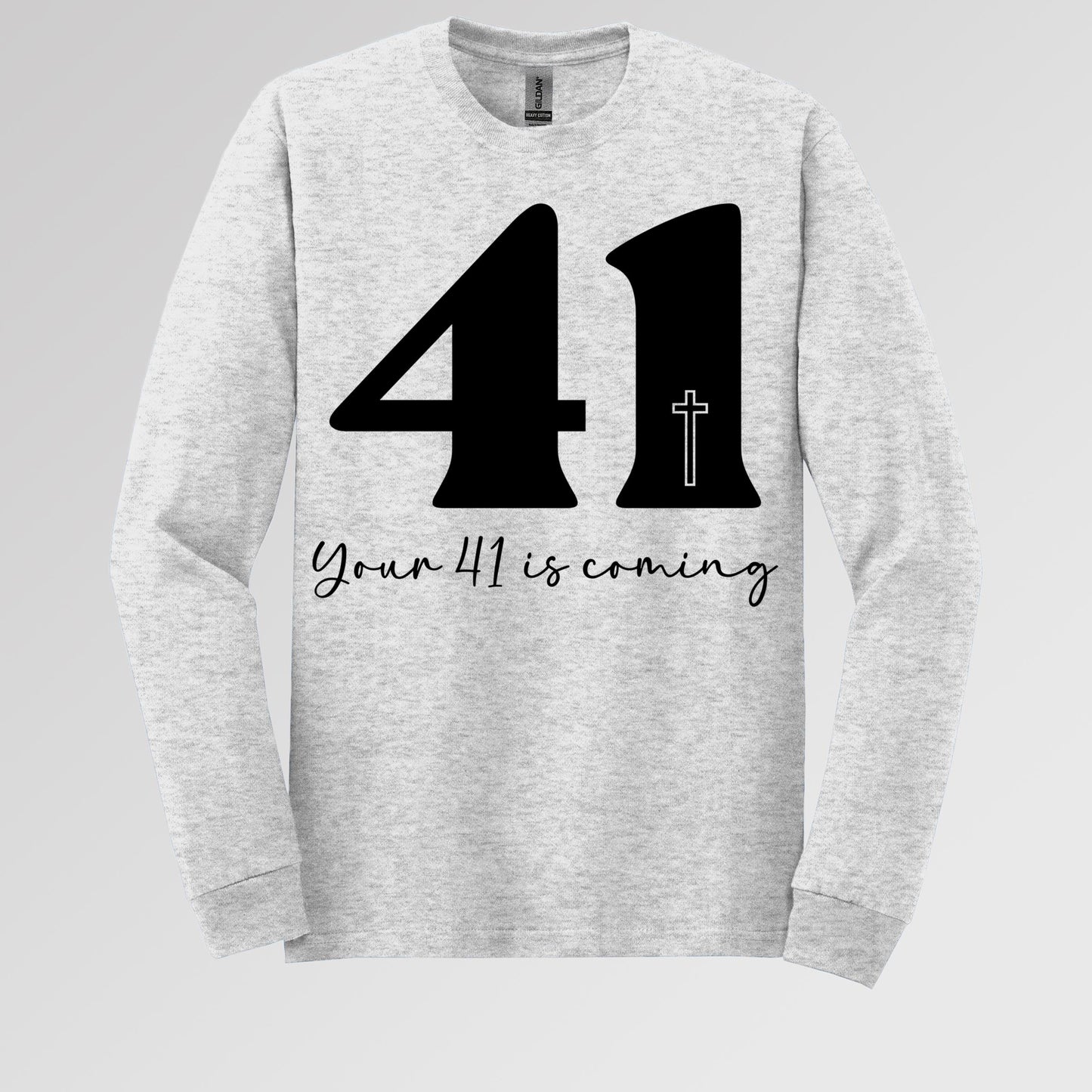 Your 41 Is Coming 25
