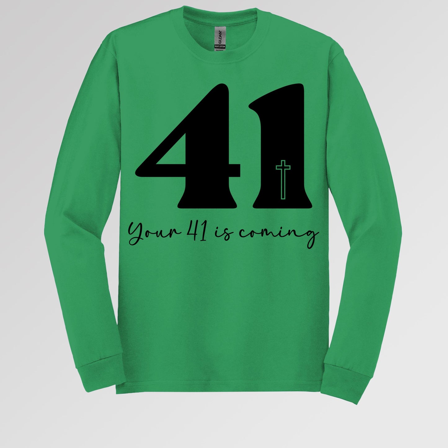 Your 41 Is Coming 25