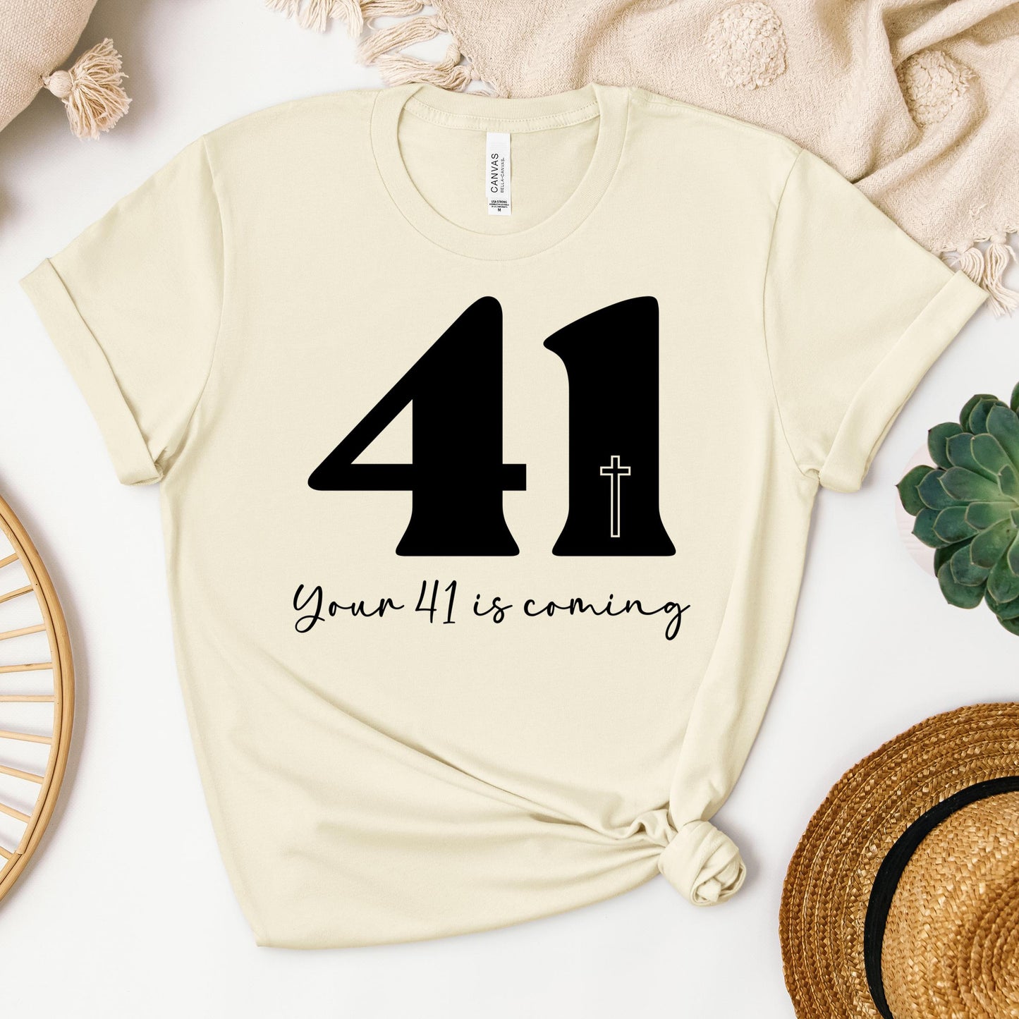 Your 41 Is Coming 25
