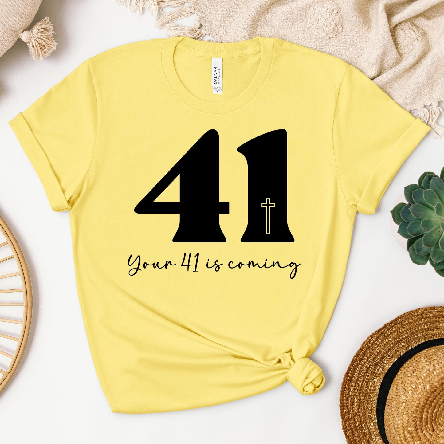 Your 41 Is Coming 25